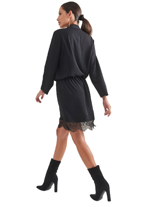 Rochie Mini De Seară Neagră
