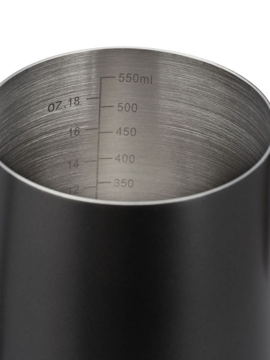 Relaxdays Teapot Stainless Steel Gray 550ml