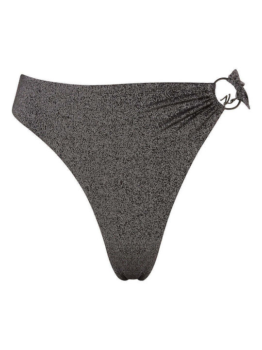 Bikini Slip Μαύρο