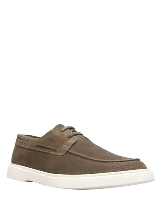 Kalogirou Men's Moccasins Green