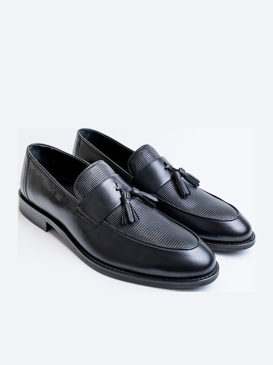 Herren Mokassins in Schwarz Farbe
