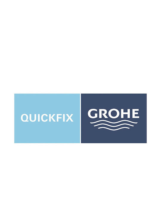 Grohe Coloană de duș fără Baterie Argintiu Grohe Coloană de duș fără Baterie Argintiu