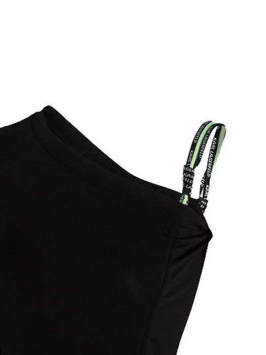 Summer Mini Evening Dress Black