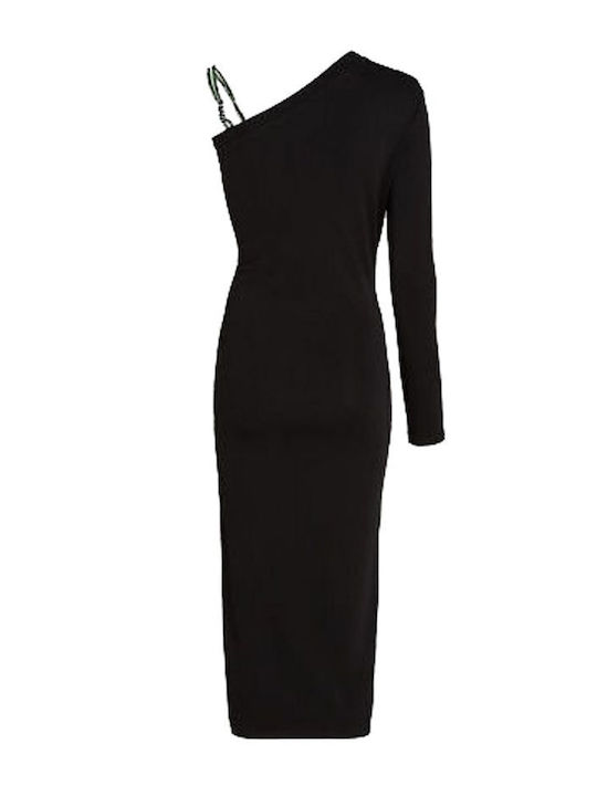 Summer Mini Evening Dress Black