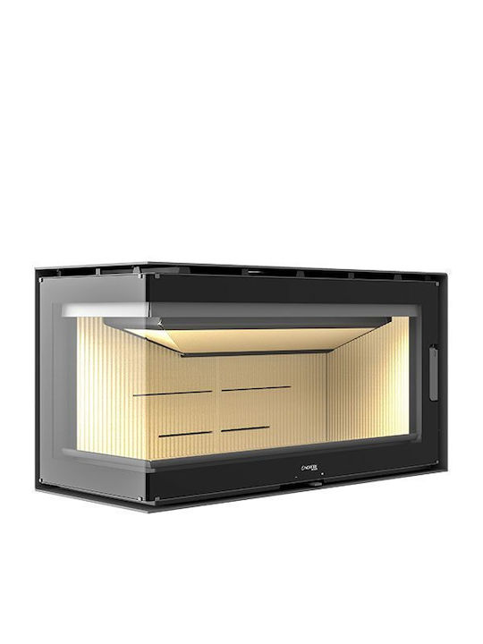 Norfire Design Norfire VL 870 Ενεργειακό Τζάκι Ξύλου 10.3kW Ίσιο με Ανοιγόμενη Πόρτα Norfire Design Norfire VL 870 Ενεργειακό Τζάκι Ξύλου 10.3kW Ίσιο με Ανοιγόμενη Πόρτα