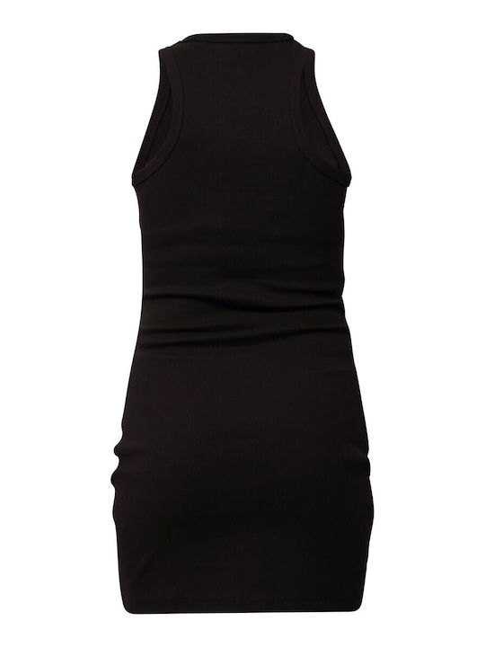 Essential Summer Mini Dress Black