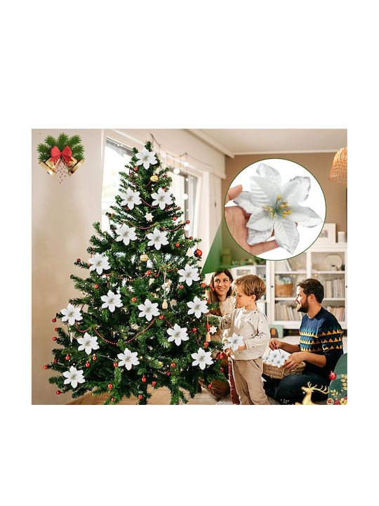 Crăciun Decorativ Floare 32buc