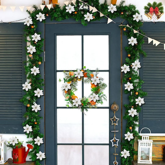 Weihnachtsdekoration Blume 32Stück
