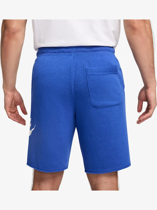 Club Alumni Men's Athletic Shorts Blue