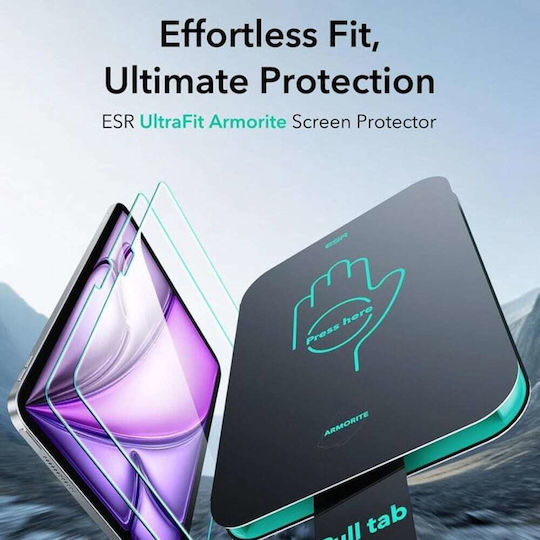 ESR Ultrafit Screen Protector (iPad Air 2024 13" - iPad Air 2024 13")