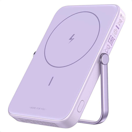 Ugreen PB571 Външна Батерия 5000mAh 18W с USB-C Изходен Порт Power Delivery Лилава