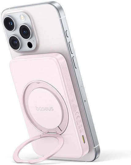 Baseus PicoGo MagSafe Power Bank 5000mAh 20W with USB-C Port Pink