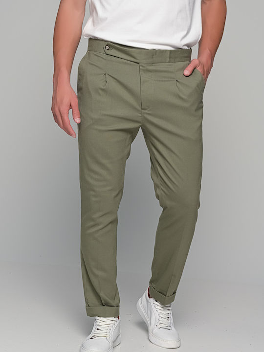 Prestigio Лятно време Мъжки Костюм Khaki