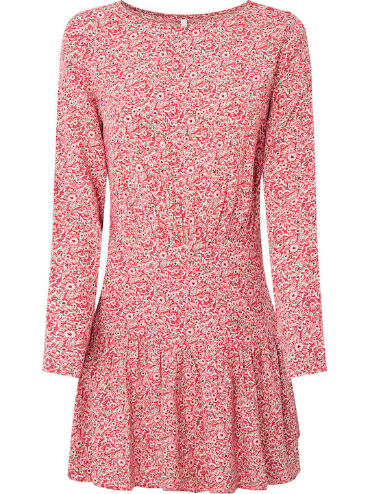 Britney Summer Mini Dress Red