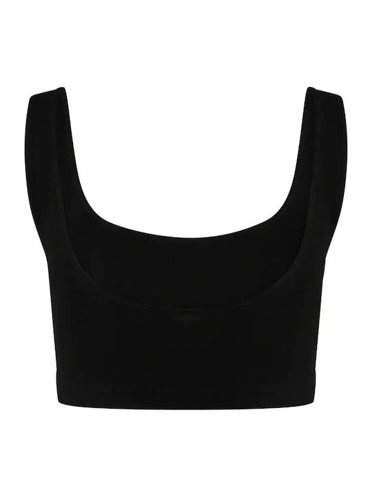 Women's Bra without Padding Black