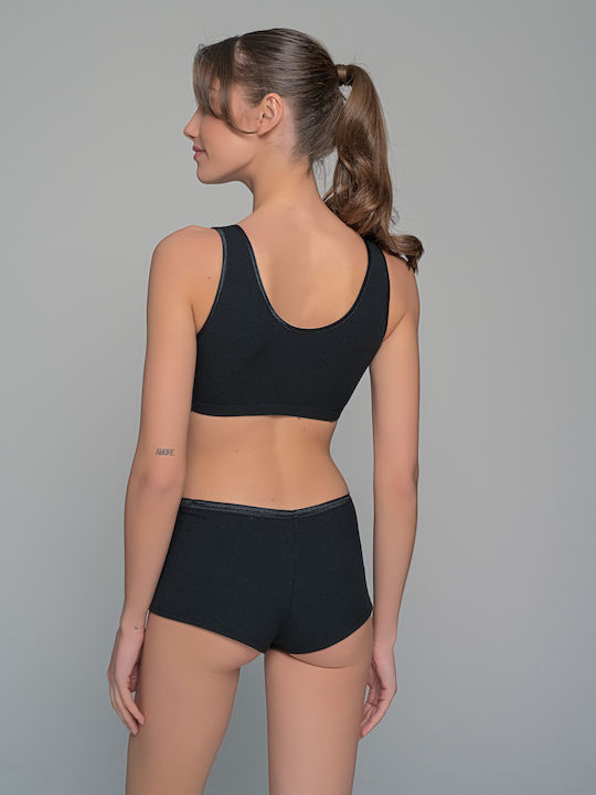 Femei Sutien sport Black