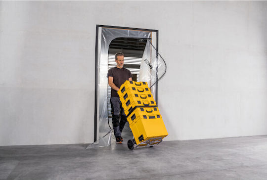 Rems 132310r Transparent Dust Protection Door 1200x2200mm