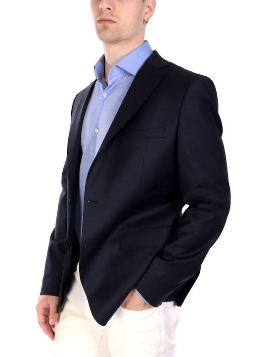 Winter Men’s Suit Jacket Blue 3138037 C01