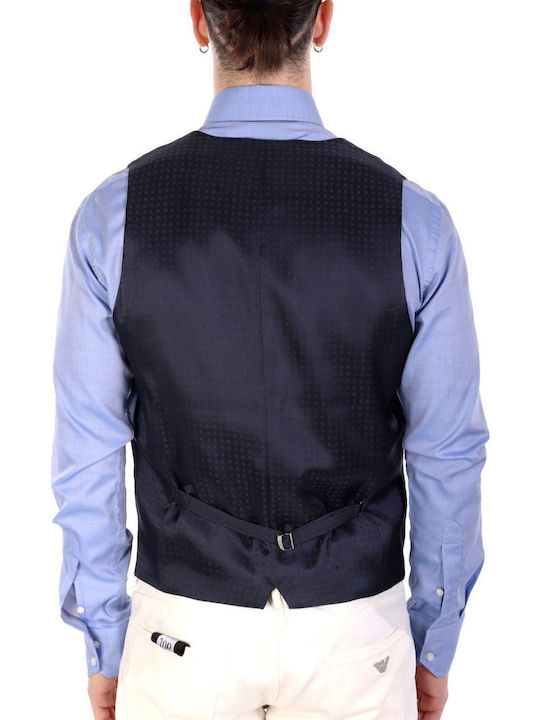 Men's Vest Blue