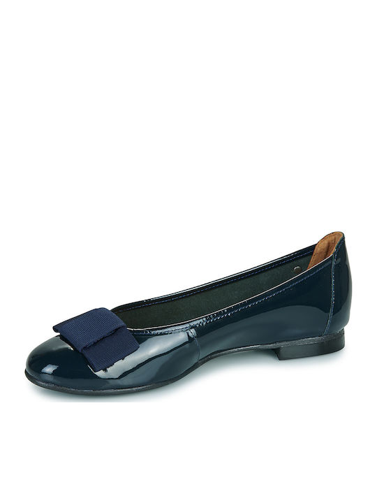 Verone Damen Ballerinas Blau