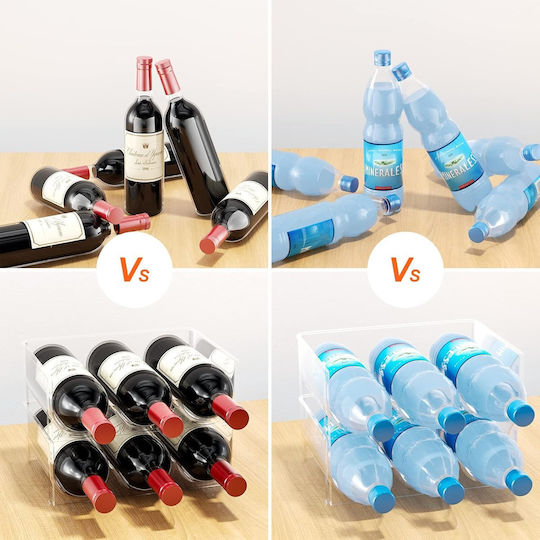 Zeller Bază Organizatoare Pentru Frigider Pentru Băuturi Răcoritoare & Sticle 28.5x20x10cm