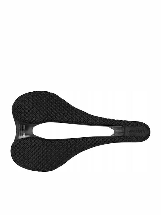 Selle Italia Slr Boost 3d Kit Carbonio Superflow S Σέλα Ποδηλάτου Carbon Μαύρη