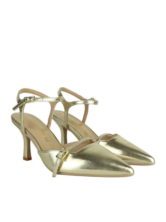 Pumps Goldene