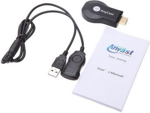 Smart TV Stick Anycast M2 Plus Full HD Wi-Fi / HDMI