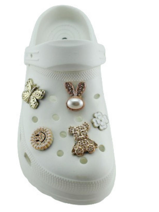 Sabino Women's Clogs White