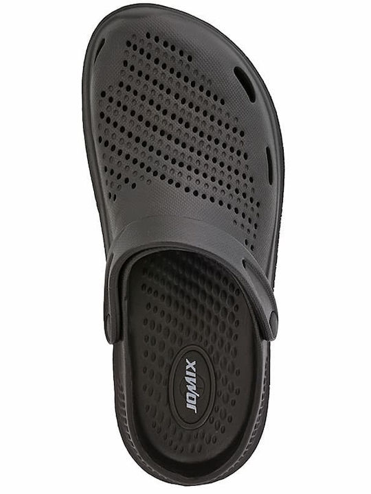Jomix Herren Clogs Blau