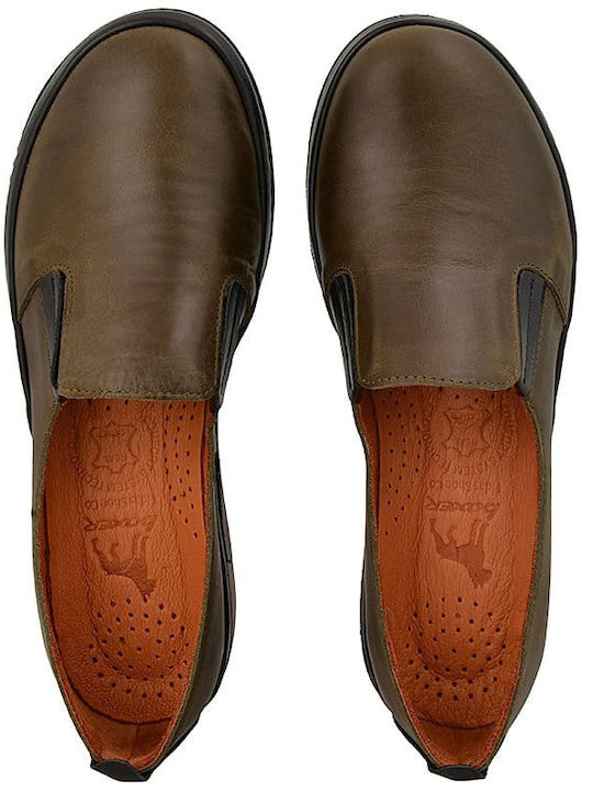 Γυναικεία Slip-On Χακί