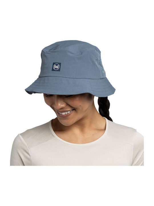 Buff Adventure Fabric Men's Hat Bucket Style Blue