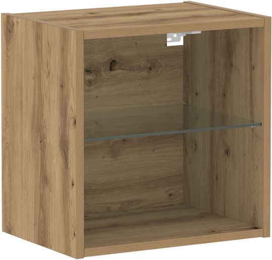 Bedside Tables Wooden Brown 2 Pieces 40x28.5x40cm