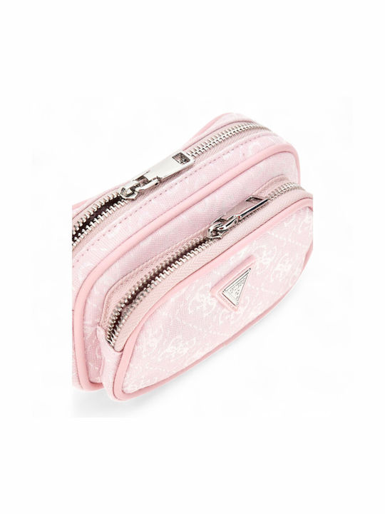 4g Logo Women's Pouch Shoulder Pink