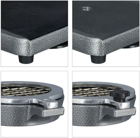 Relaxdays Slicer Metal Manual 1buc