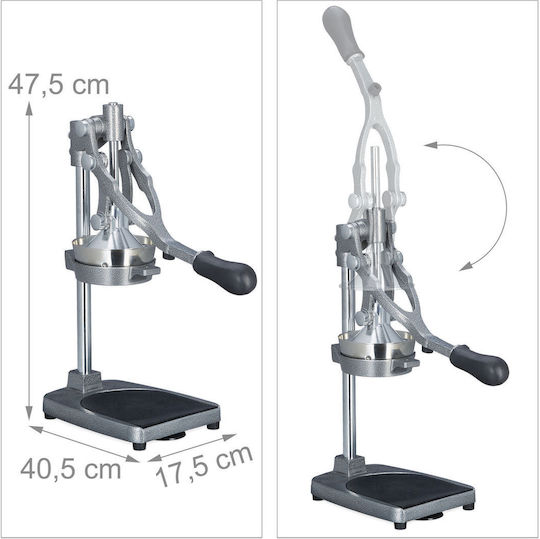 Relaxdays Slicer Metal Manual 1buc