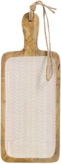 Zeller Platou de Servire Lemn 38x15x2.5buc 1buc