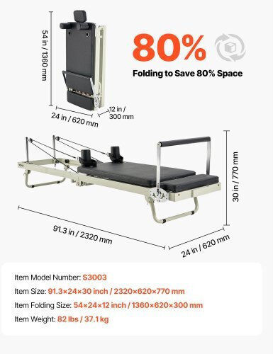 Vevor Πολυόργανο Γυμναστικής με Βάρη 37.1kg