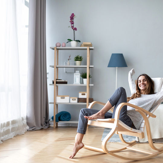 Relaxdays Hölzernes Aufbewahrungsbox mit Deckel Weiß 3Stück