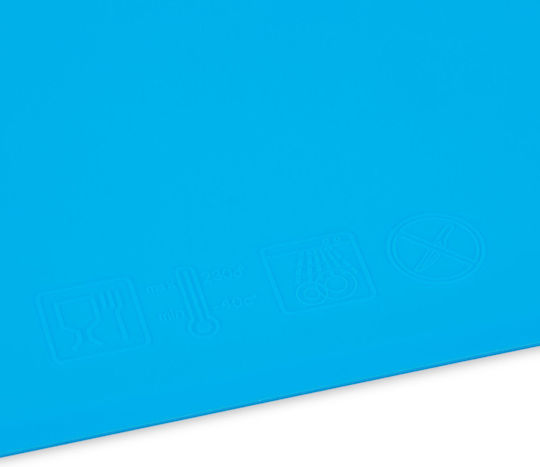 Relaxdays Placemats Albastru 47.5x26.5cm 2buc