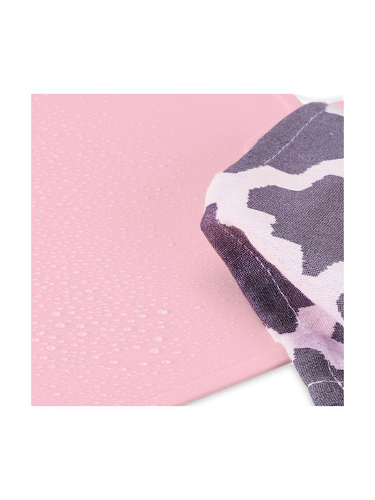 Relaxdays Placemats Roz 47.5x26.5cm 2buc