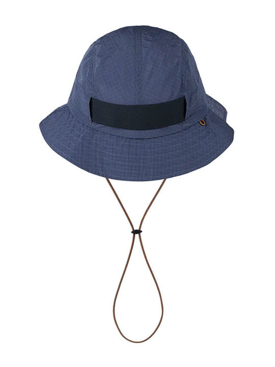 Buff Υφασμάτινo Ανδρικό Καπέλο Στυλ Bucket Μπλε