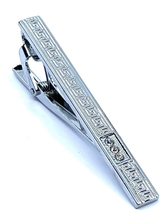 Legend Accessories Tie Clip in Silver