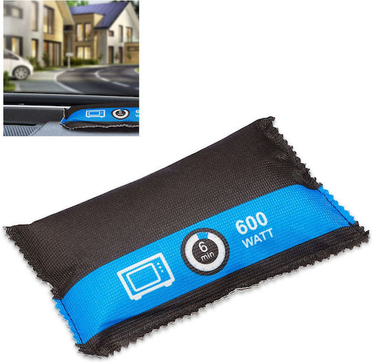 Pungă Dezumidificator Auto Relaxdays Absoarbe și Reține Umiditatea Anti-ceață 3,5 X 18 X 10,5 Cm