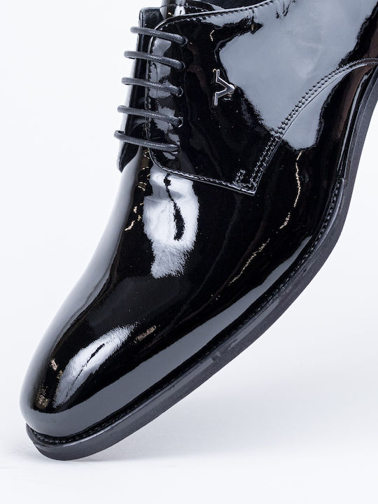 Men's Patent Leather Dress Shoes Black