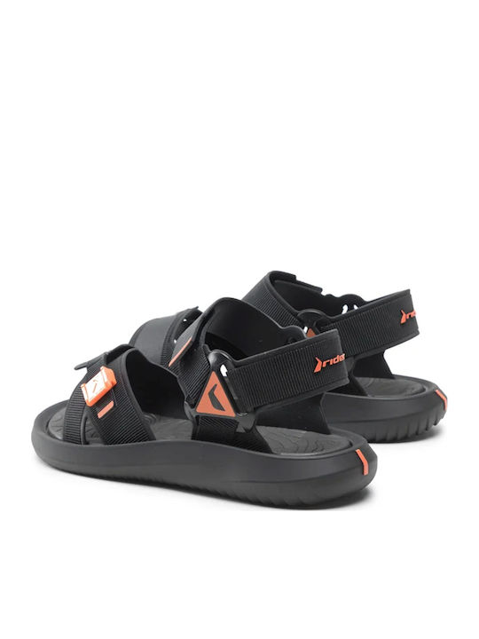 Herrensandalen in Schwarz Farbe