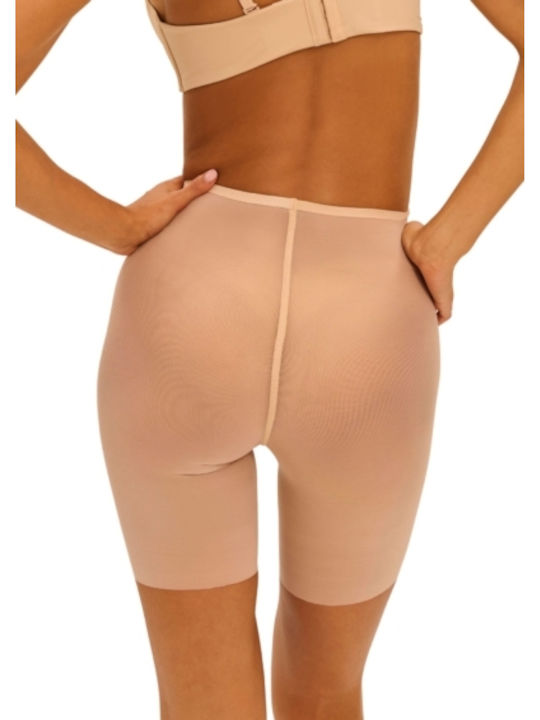 Simone Perele Slip Σύσφιξης Χωρίς Ραφές Peau Rose