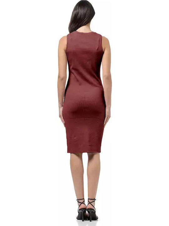 Bodymove Dress All Day Burgundy