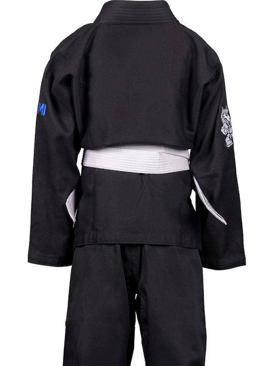 Okami Παιδικό Παντελόνι Brazilian Jiu Jitsu Μαύρο
