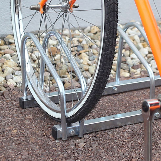 4-bike Rack 26 X 100 X 32 Cm Relaxdays